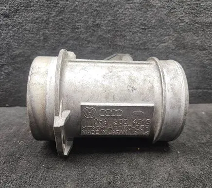 Audi A4 S4 B6 8E 8H Mass air flow meter 059906461G