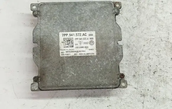 Audi A5 Headlight ballast module Xenon 7PP941572AC 7PP941572A W003T25077