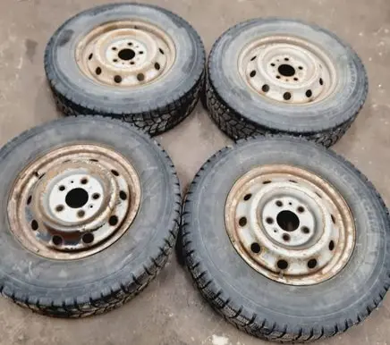 Renault Master II R18 forged rim 5X130