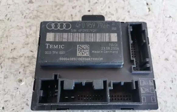 Audi A6 S6 C6 4F Door control unit/module 4F0959792F