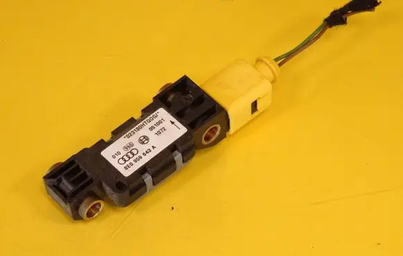 Airbag deployment crash/impact sensor