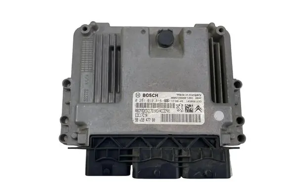 Citroen C3 Engine control unit/module 9805947780 0281019818