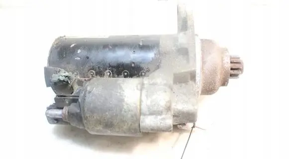 Skoda Fabia Mk2 (5J) Starter motor 022911023N