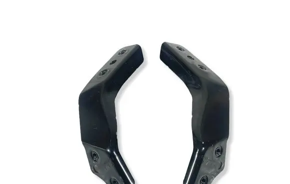 Mercedes-Benz C W204 Front bumper mounting bracket A2046200185 A2046200285 079B