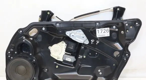 Volkswagen PASSAT B6 Front window lifting mechanism without motor 981220109