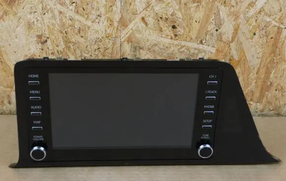Toyota C-HR I Screen/display/small screen 86140F4071