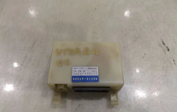 Suzuki Grand Vitara I Other control units/modules 9551064G00