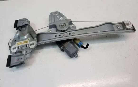 Chevrolet Volt I Rear door window regulator with motor