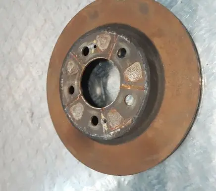 SsangYong Rexton Rear brake disc