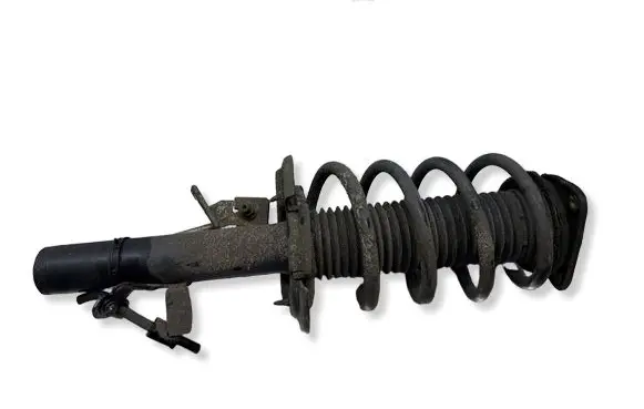 Ford Focus Front shock absorber with coil spring BV6118045LBB