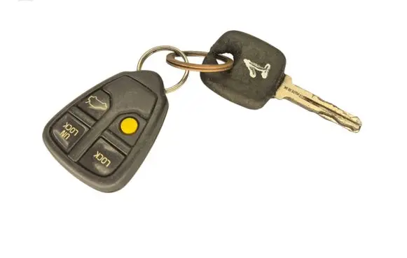 Volvo V70 Ignition key/card 9452457