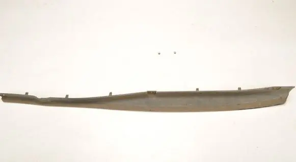 Tesla Model S Front bumper splitter molding 6008187-00-D
