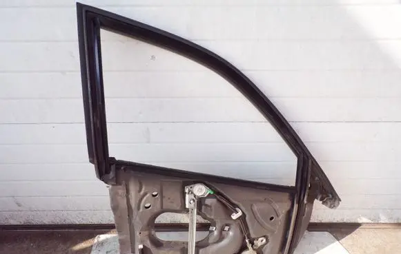 Audi A8 S8 D2 4D Front window lifting mechanism without motor 4D0837398