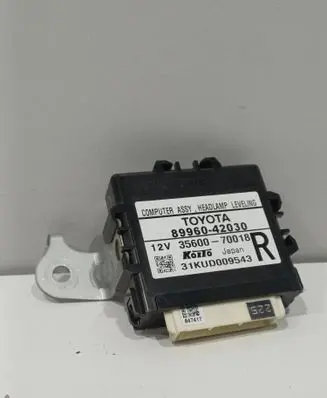 Toyota RAV 4 (XA40) Other control units/modules 8996042030 3560070018 31KUD009543