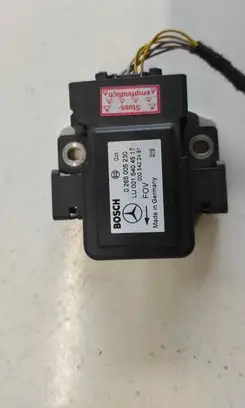 Mercedes-Benz E W210 ESP acceleration yaw rate sensor 0265005230 LU0015404517
