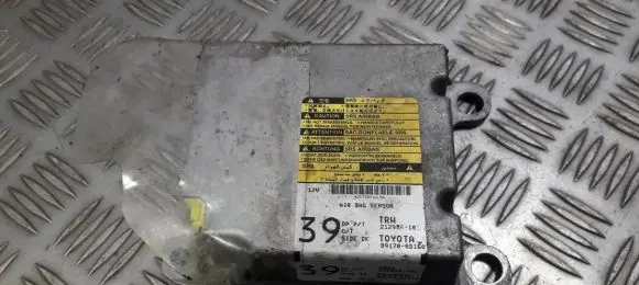 Toyota Yaris Airbag control unit/module 212986101 212986-101