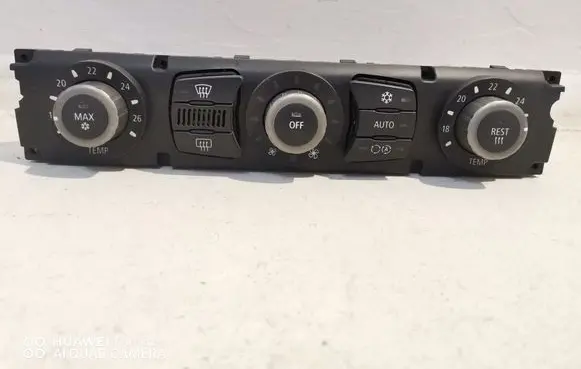 BMW 5 E60 E61 Climate control unit 6411693855001 693855001 11419110
