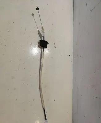 Front door cable line