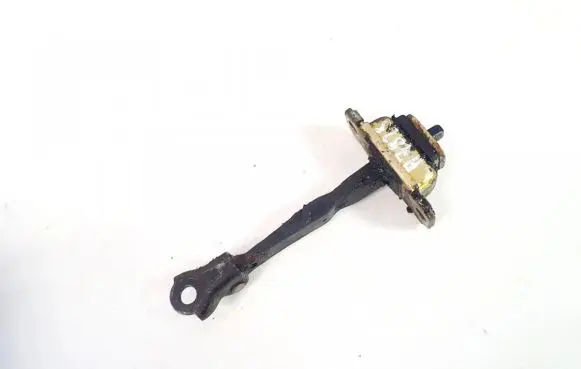 Front door check strap stopper