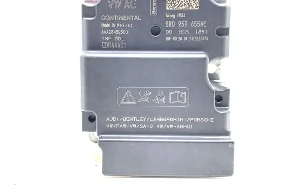 Audi A4 S4 B9 8W Airbag deployment crash/impact sensor 8W0959655AE