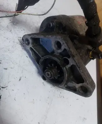 KIA Carnival Starter motor 0K55218400A 031114140