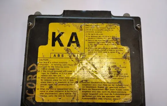 Honda Accord ABS control unit/module 39790SM4A11