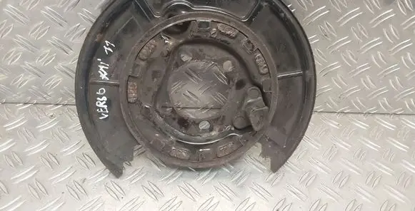 Toyota Verso Rear brake disc plate dust cover 