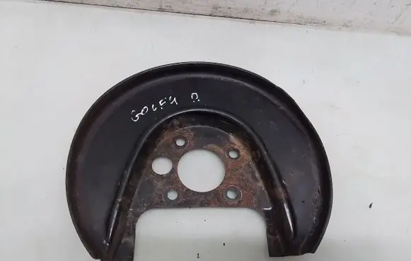 Volkswagen Golf IV Rear brake disc plate dust cover 