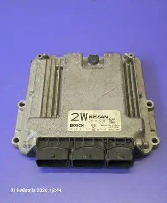 Nissan Qashqai Engine control unit/module 0281013855 23710JD78B 1039S21009