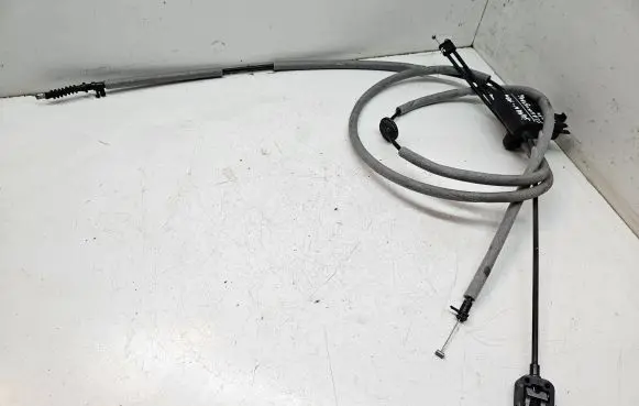 Volkswagen Sharan Sliding door cable line 7N0843507C