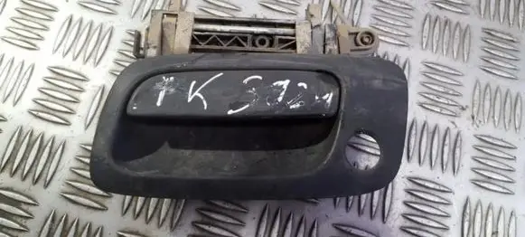 Opel Astra G Front door exterior handle 
