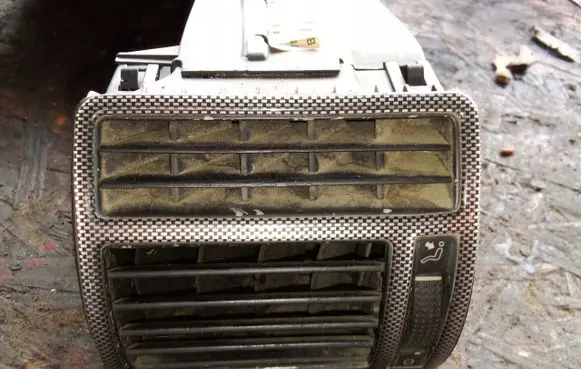 Seat Alhambra (Mk1) Dashboard side air vent grill/cover trim 7M3819703