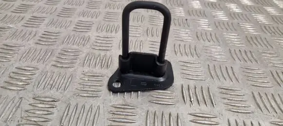 Towing hook eye