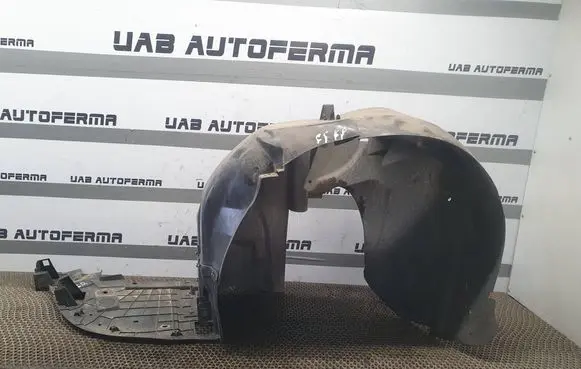 Citroen C5 Front wheel arch liner splash guards 9653878980 1ND01 G8313