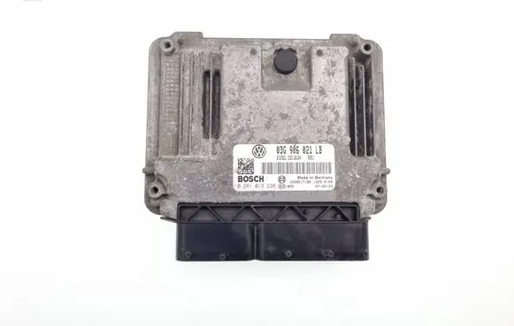 Skoda Fabia Mk1 (6Y) Engine control unit/module 03G906021LB 0281013238 1039S17180