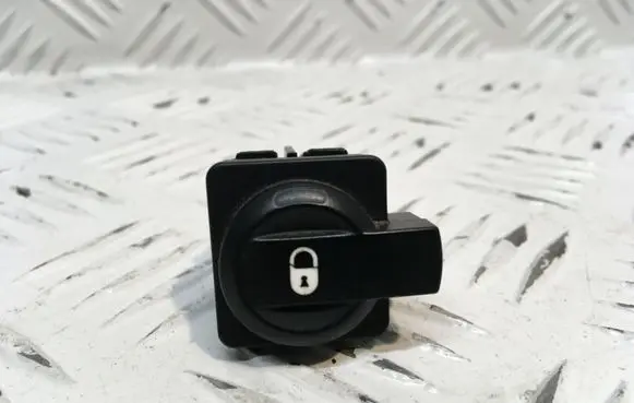 Citroen C4 I Central locking switch button 96476626XT