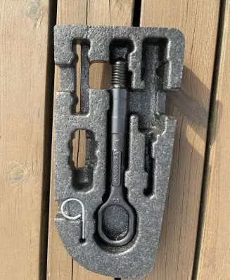 Volkswagen ID.5 Towing hook eye 10A012115C