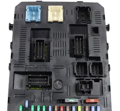 Citroen Berlingo Fuse box set 9656530580 216792320B BSI2004H05