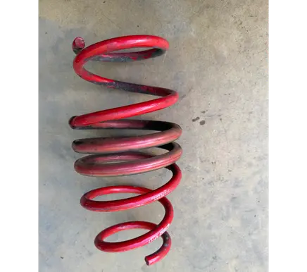 Fiat 500 Abarth Front coil spring 51939103