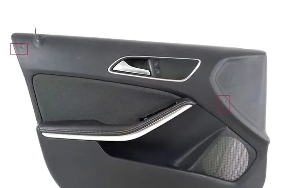 Mercedes-Benz A W176 Front door card panel trim A1767203700