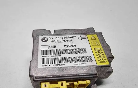 BMW 7 E65 E66 Airbag control unit/module 12219979 1000112