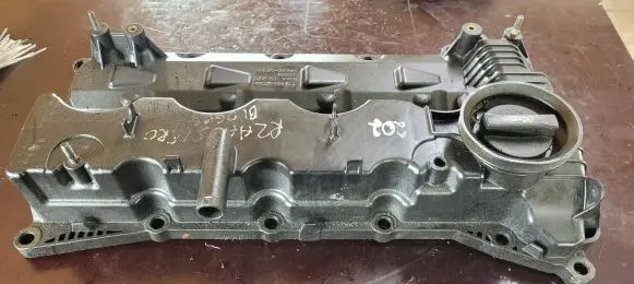 Rocker cam cover