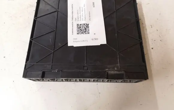 Opel Insignia A Comfort/convenience module 13504342 F00HJ00551 090429