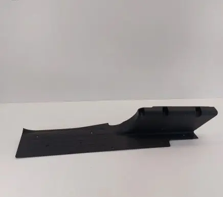 Rear sill trim cover