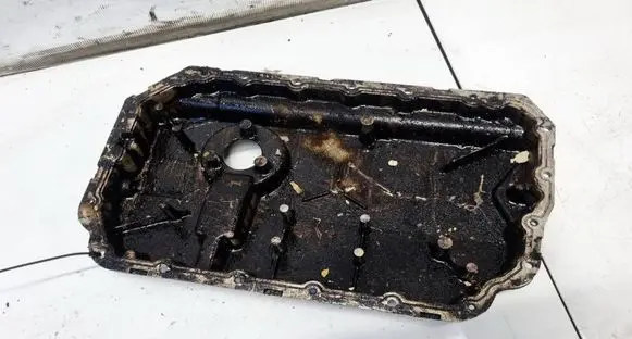 Audi A6 S6 C6 4F Oil sump 06E103604G