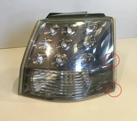 Mitsubishi Outlander Rear/tail lights 22087813