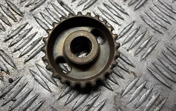 Jaguar XF X250 Fuel pump gear (pulley) 4S7Q6A256AD