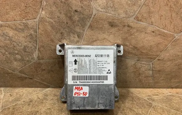 Airbag control unit/module