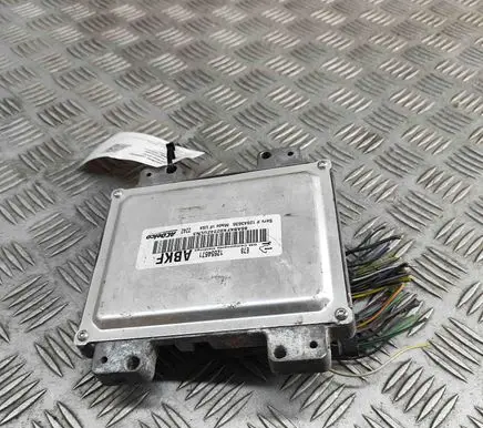 Opel Ampera Engine control unit/module 12654671
