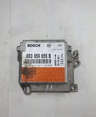 Audi A4 S4 B6 8E 8H Airbag control unit/module 8E0959655B 0285001483
